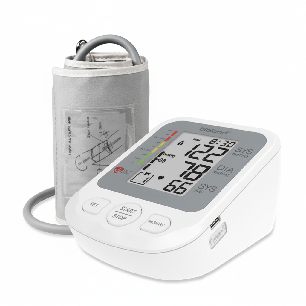 Arm Blood Pressure Monitor Model: 2005-1