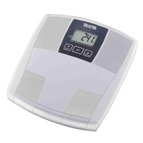 Plastic body fat monitor Model